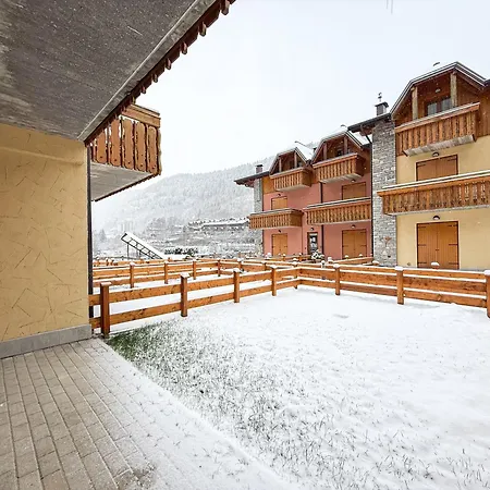 Appartement Aprica- Bilocale Con 2 Giardini Privati E Garage Le Bratte
